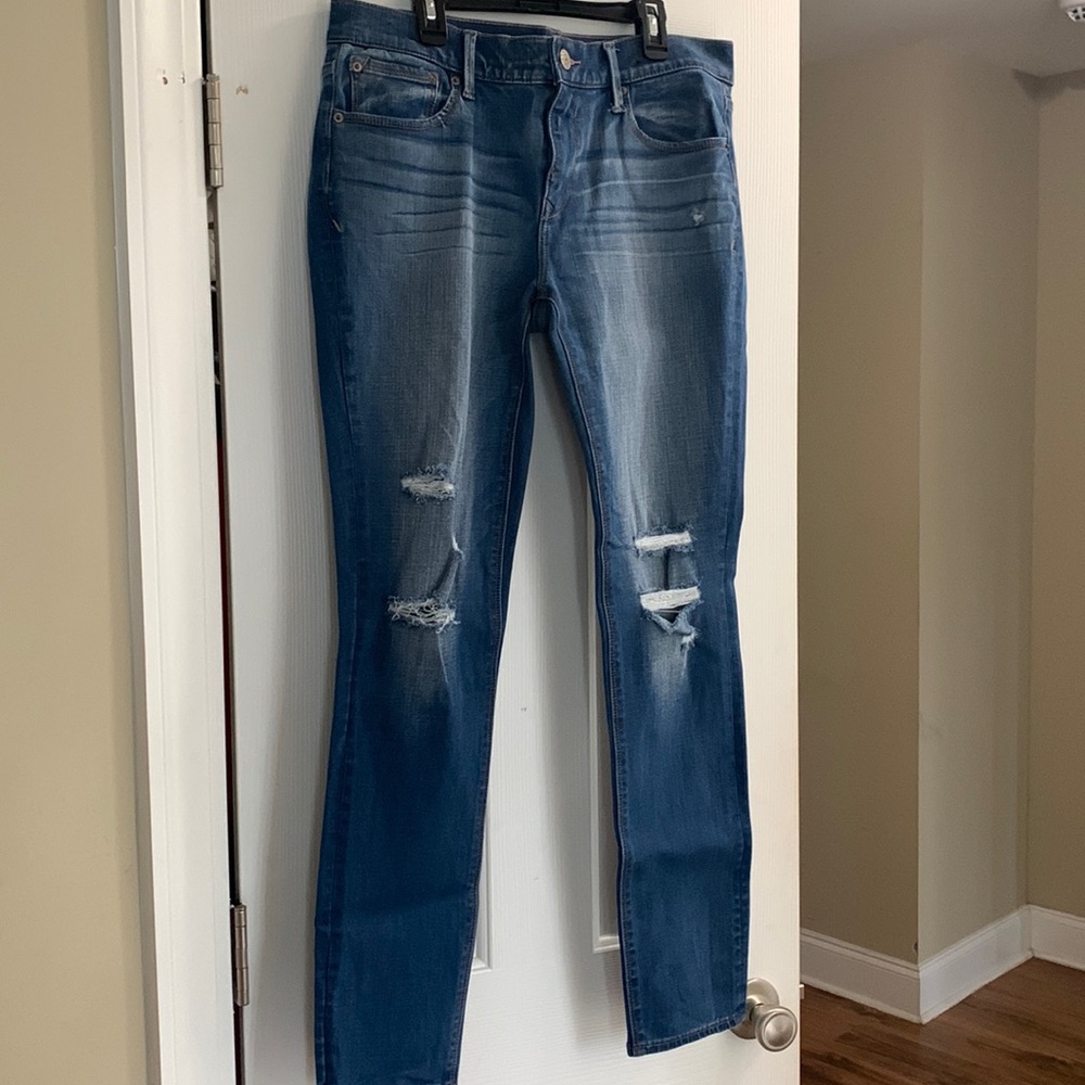 Express jeans. Distressed. Size 10